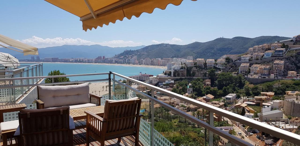 Villa With Magnificants Sea Views On Cullera Bay. Faro de Cullera Exterior photo