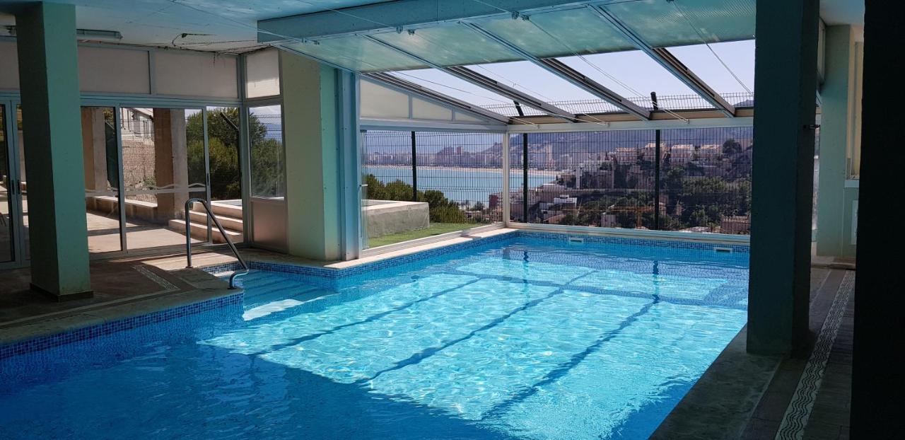 Villa With Magnificants Sea Views On Cullera Bay. Faro de Cullera Exterior photo