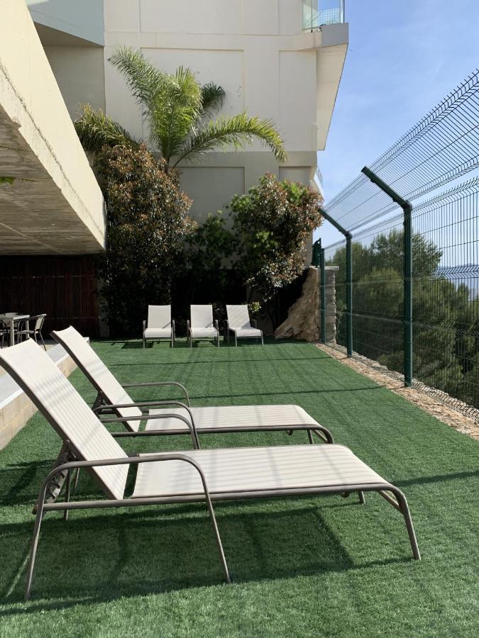 Villa With Magnificants Sea Views On Cullera Bay. Faro de Cullera Exterior photo
