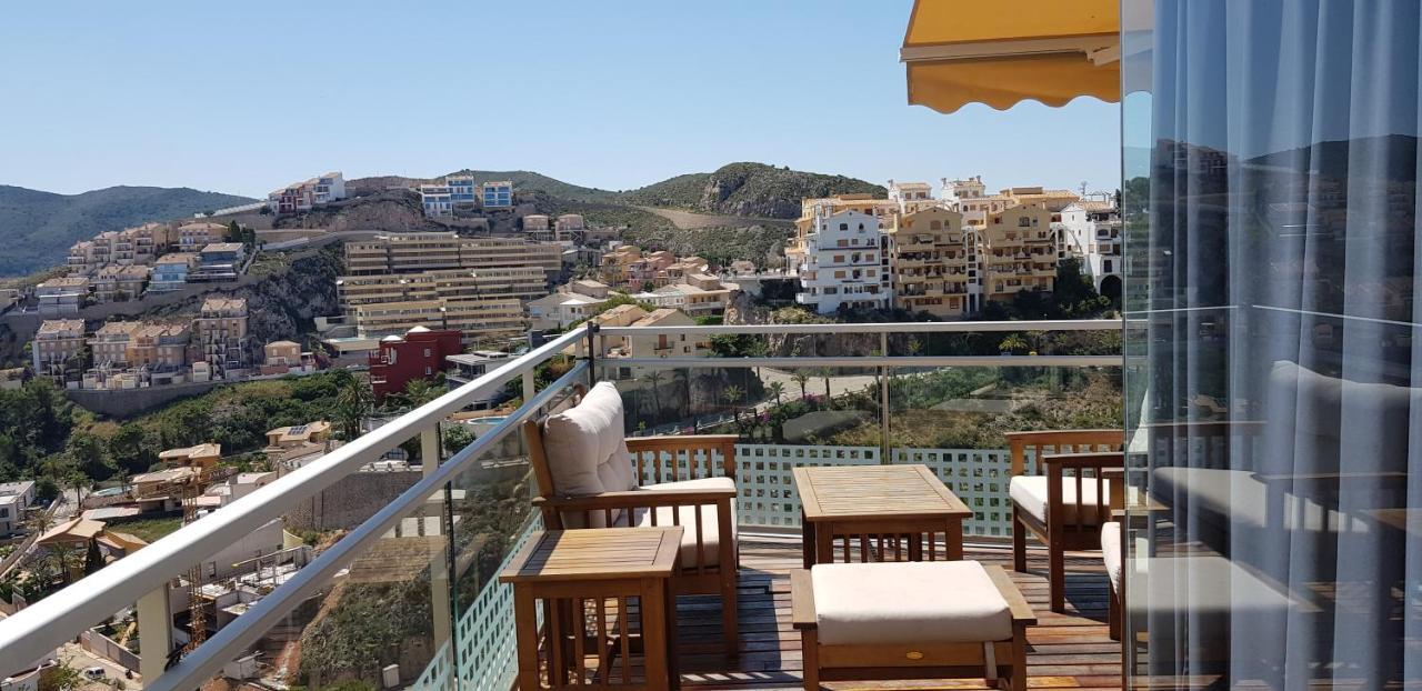 Villa With Magnificants Sea Views On Cullera Bay. Faro de Cullera Exterior photo