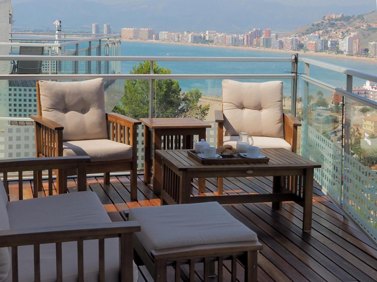Villa With Magnificants Sea Views On Cullera Bay. Faro de Cullera Exterior photo